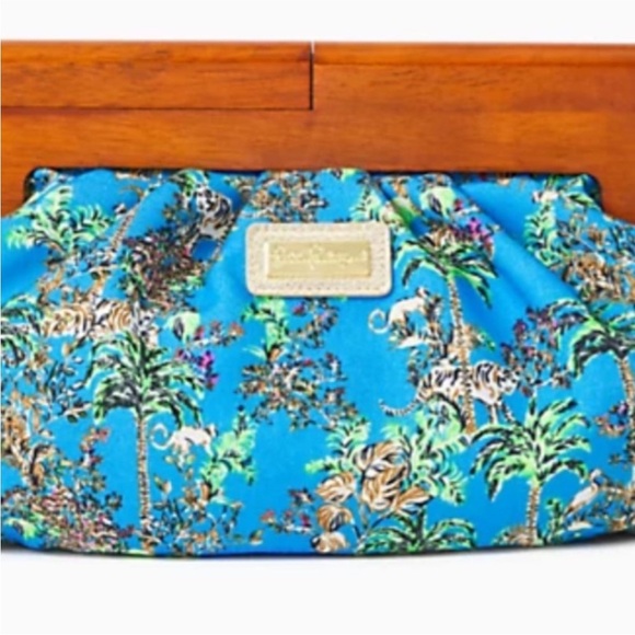 NWT Lilly Pulitzer Bermuda Clutch - Picture 1 of 5